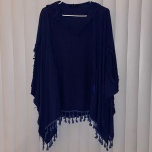 Poncho Top